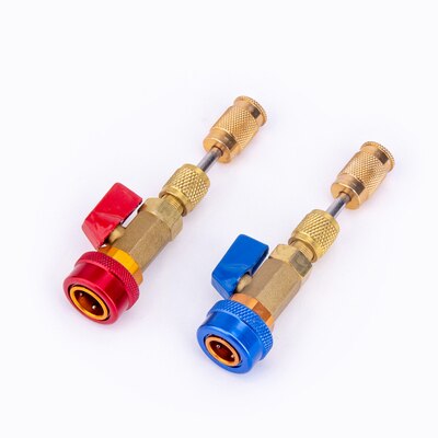 Refrigerante para aire acondicionado de 45 bar R134a, herramienta de extracción de núcleo de válvula, llave de reparación: together