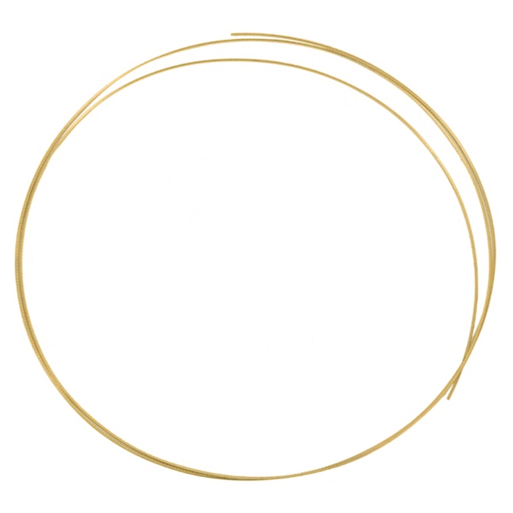 Messing-Bunddraht für Musikinstrumente, 2 5 Meter lang, mit Größenbereich von 1 6 mm bis 2 4 mm, perfekt für Gitarrenreparaturen