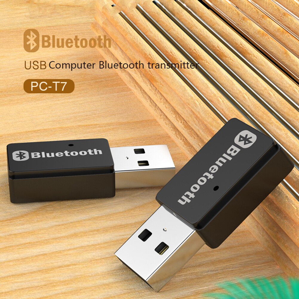 PC Car Speaker USB Bluetooth Adapter Stereo Audio Receiver Sound Wireless Dongle Music Mini Plug And Play Headphone Transmitter