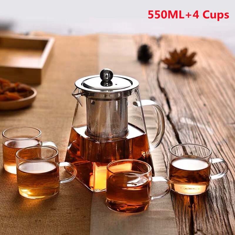 Pots à thé en céramique de chine, 2022: 550ML 4 Cups