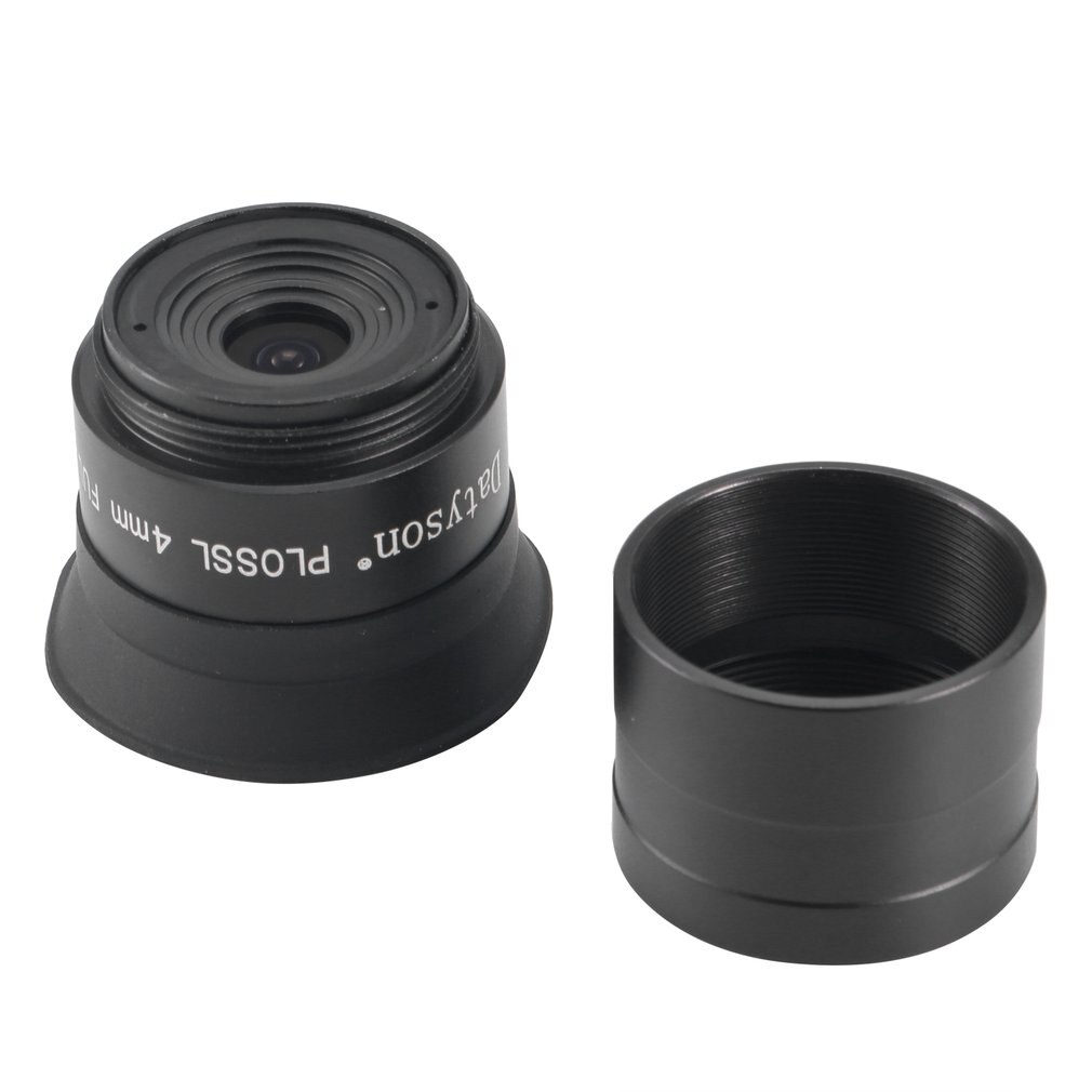 1.25 "31.7mm 4mm ensemble de filtres d'oculaire et accessoires de filtres de lune pour télescope avec boîtier en aluminium