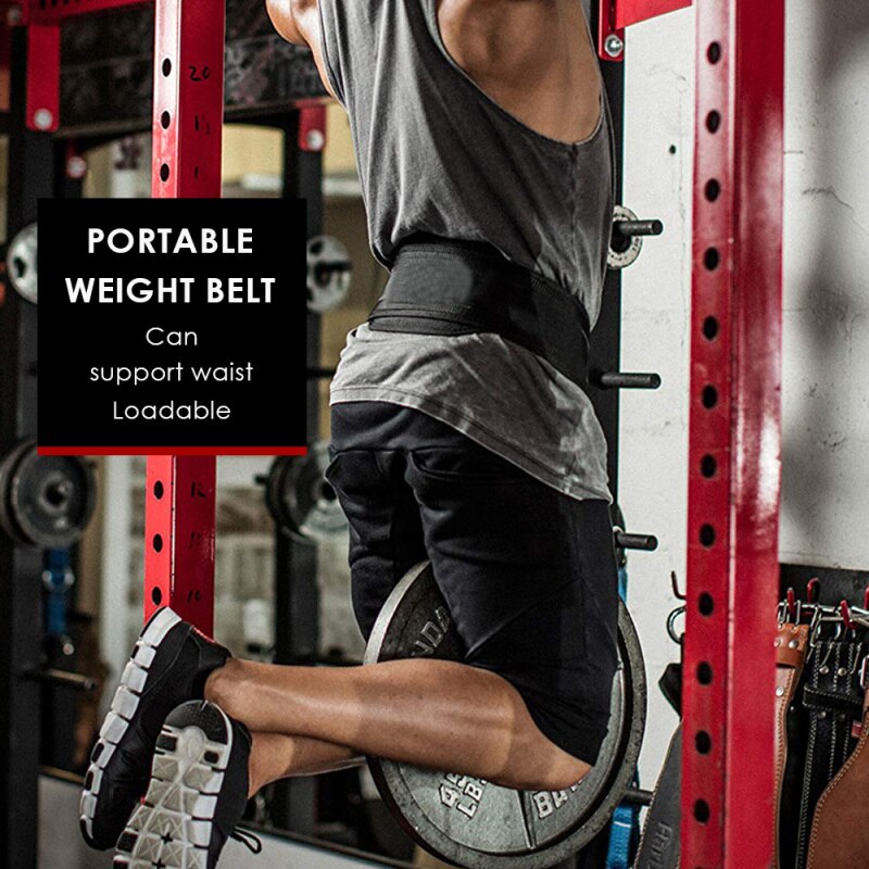 Thicker Metal Chain Weight Lifting Dip Belt Pull-up Gym Equipment Bodybuilding Musculation Exercise Crossfit Fitness Training