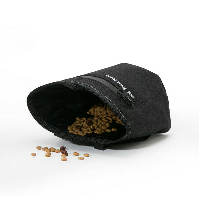 Pet Dog Training Treat Snack Heuptas Voor De Riem Puppy Outdoor Voedsel Zak Zwart Heuptasje Pouch