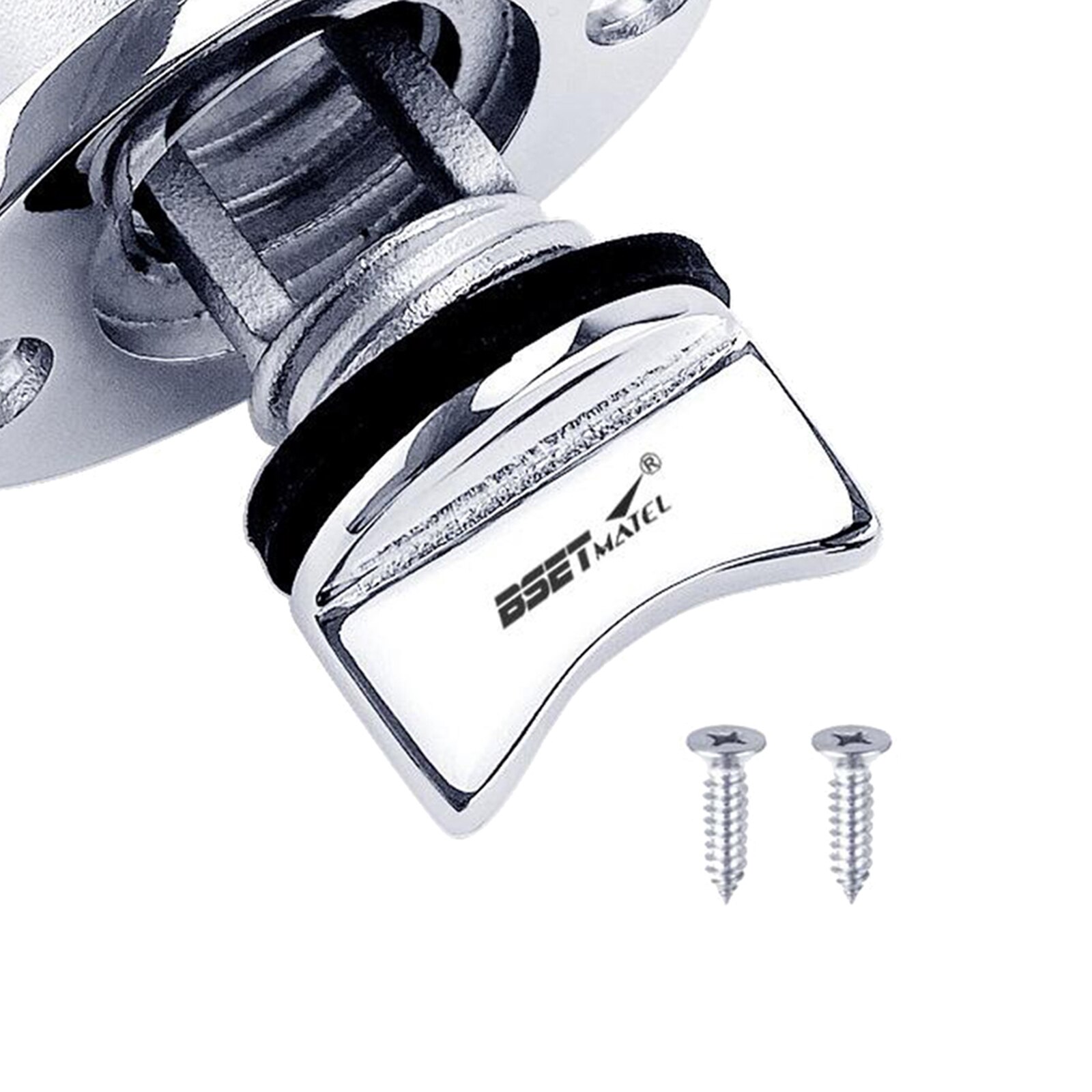 Universal 25mm Stainless Steel 316 Boat Drain Plug for 1'' Hole Screw Thread