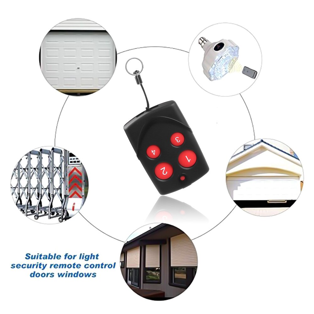 Automatical Wireless Cloning Duplicator 433MHz 868MHz 315MHz Remote Control Fixed Code Learning Copy Remote Controller