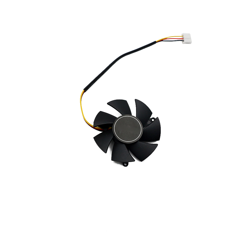 3Pin FS1250-S2053A GT 1030 FAN For GIGABYTE GTX 1050 Low Profile、GTX 1050TI Low Profile Video card cooling fan