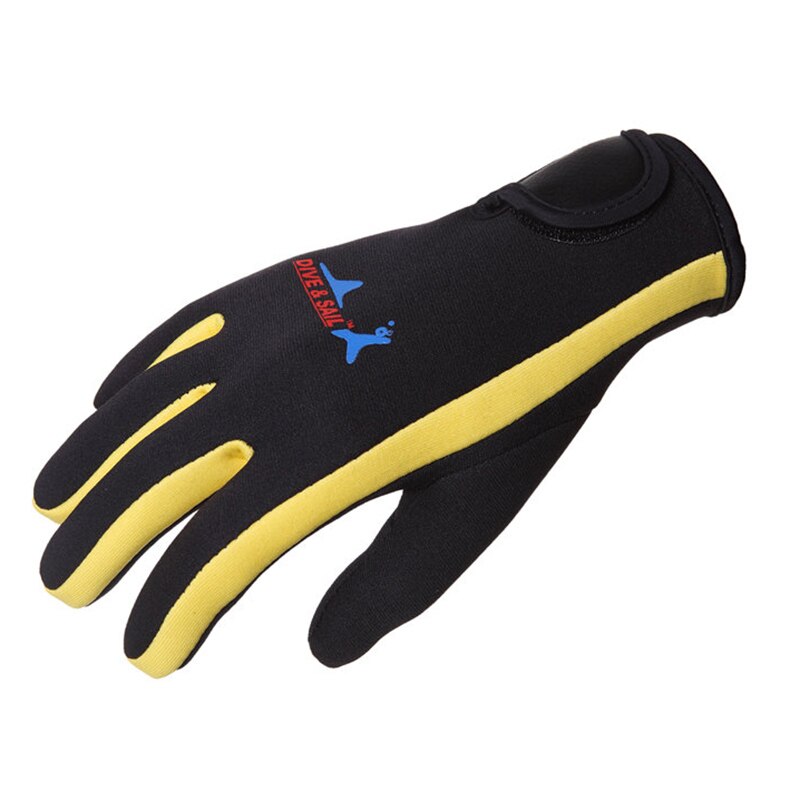 Swimming Diving Gloves 1.5mm Neoprene Glove With Magic Stick Anti-Slip Gloves Keep Warm For Winter Diving