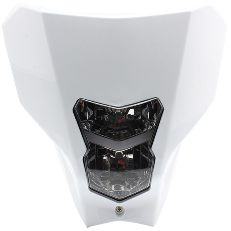 Phare étanche pour motos, pour Honda CRF450L CRF450XR CRF 450L 450XR L XR 450 , ,: WHITE