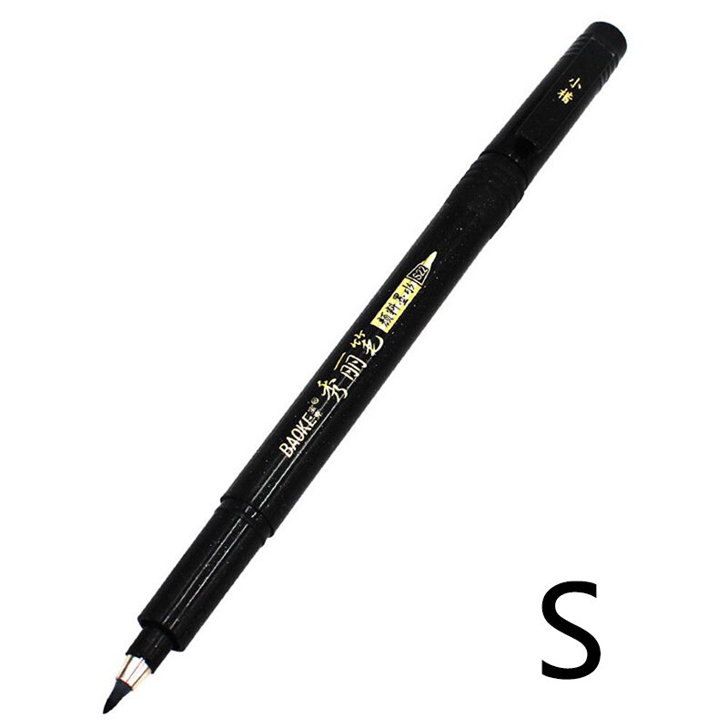 party marker pen decorative brush pen ink calligraphy lettering brush writing marker pen painting art black hand: D