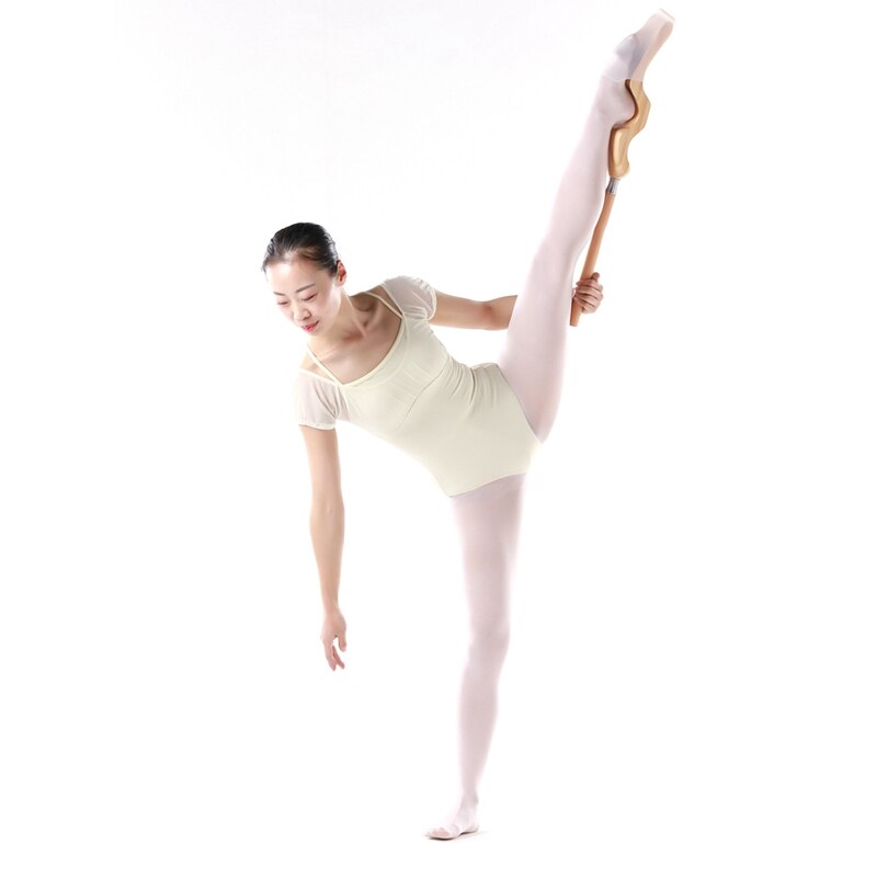 -Wooden Foot Stretchers for Dancers Ballet Foot Leg Stretcher Foldable Ballet Instep Shaper Gymnastics Ligament