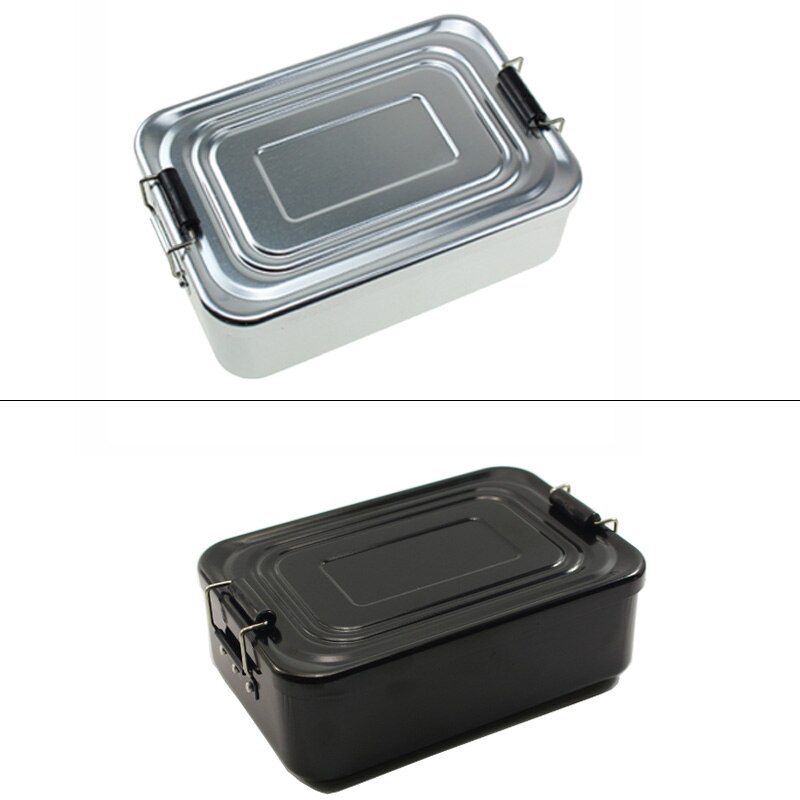 ! Lunch Box Outdoor Lunch Box Bento Box Portable Lunch Box Large Capacity Lunch Box Aluminum Alloy