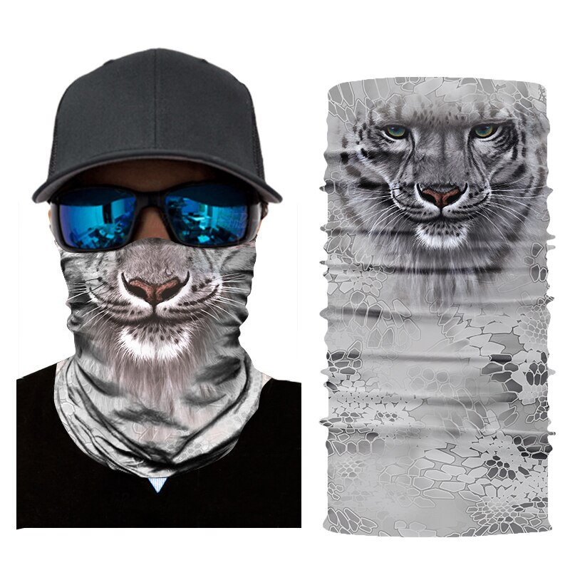 3D Dier Ski Fietsen Snowboard Sjaal Halswarmer Gezichtsmasker Balaclava Bandana Bike Masker