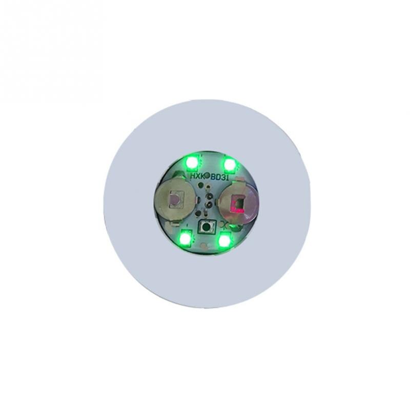 LED Coasters Foam 3 Modes 4 Lights Color Changing Battery Powered Flat Stable Core Board Slightly Cushioned Bar Nightclub Party: Green