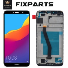 Original 5,7 "Display Huawei Honor 7C LCD AUM-L41 Display Touchscreen Digitizer Montage ATU LX1/L21 Huawei 7A pro AUM-L29