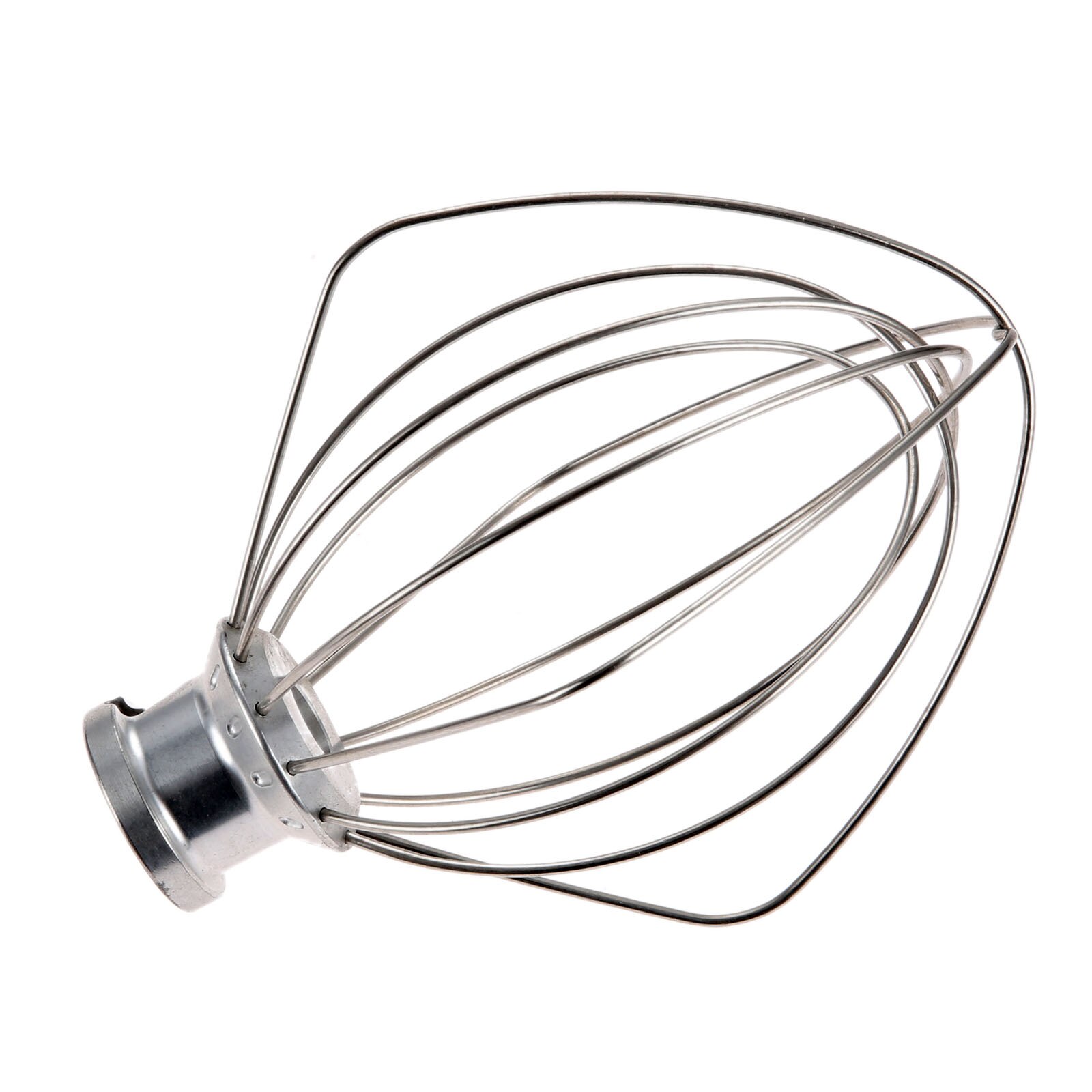 Stainless Steel 5QT Wire Whisk K5AWW Wire Whip Whisk fit for 5QT KitchenAid Stand Mixer K5AWW Replacement