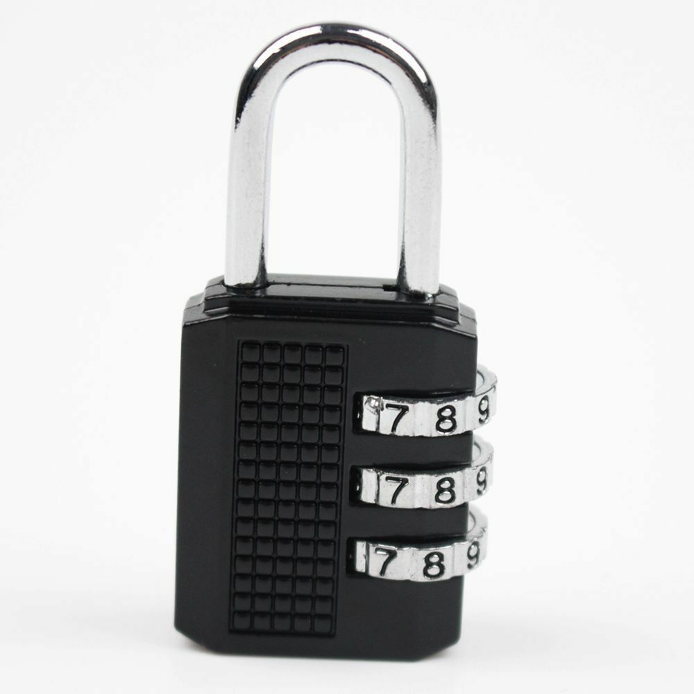 2 STUKS 3 Cijfers Combinatie Hangslot Travel Code Lock Outdoor Heavy Duty Lock Koffer Reizen Security Hangslot
