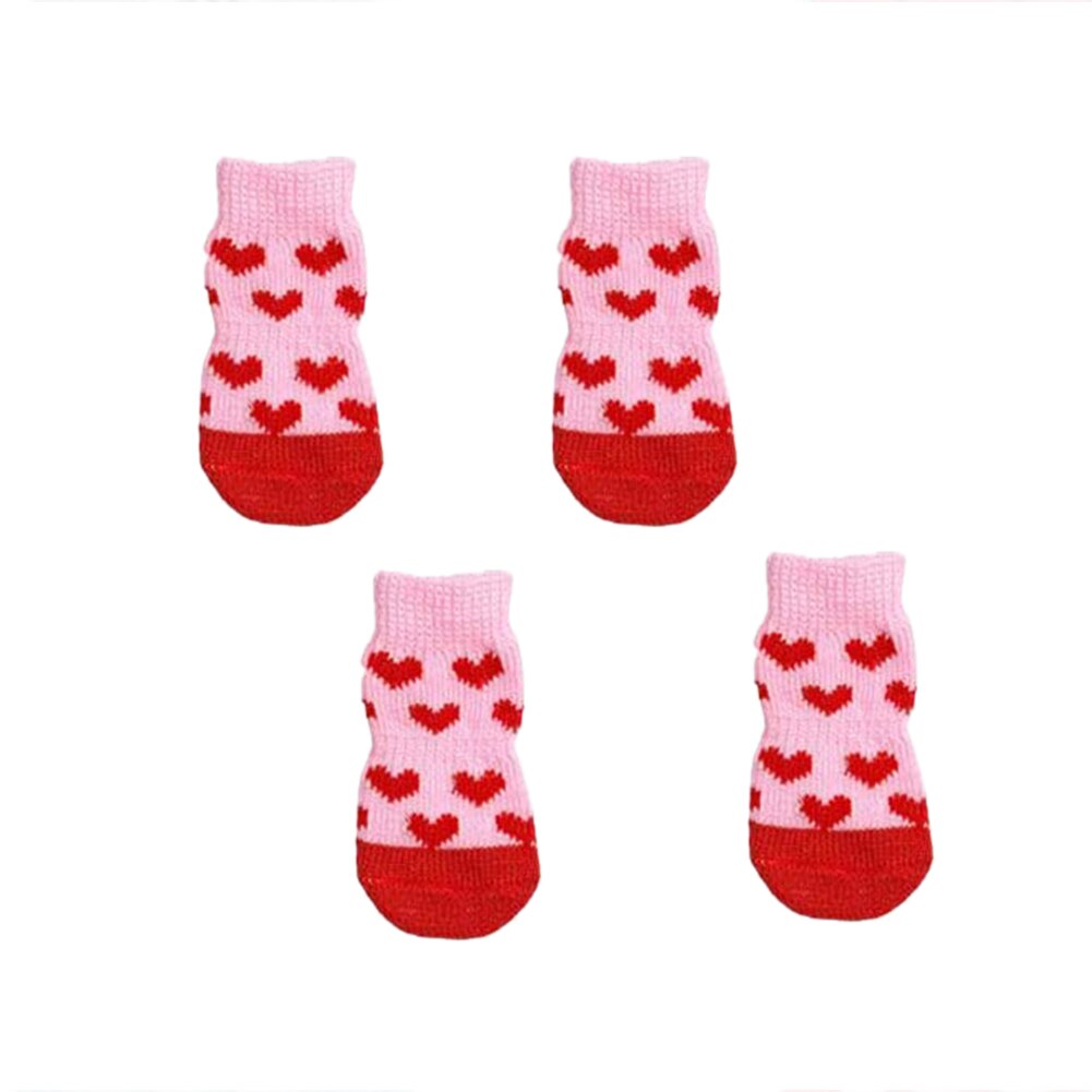 1 paar antislip sokken voor binnen voor honden en katten hondensokken kattensokken pootbescherming voor kleine tot grote dieren - pootbescherming: 3c / Ik