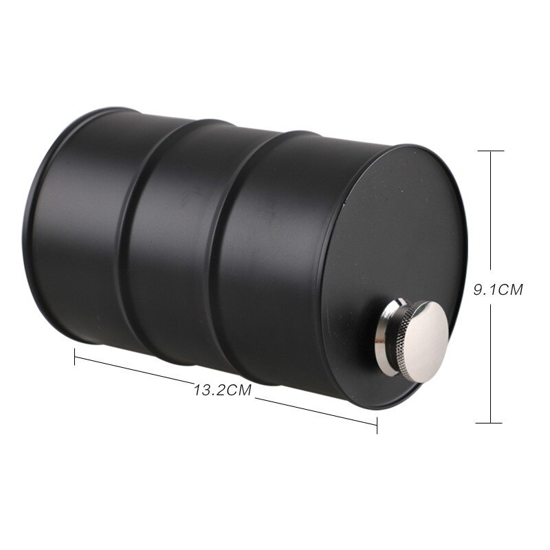 25oz heupfles draagbaar roestvrij staal 304 alcohol sterke drank bier mijn waterfles wodka olievaten whisky fles jerrycan