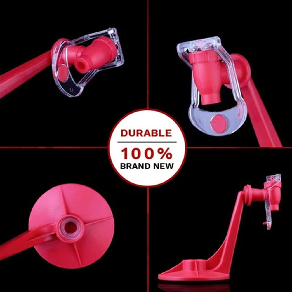 Distributeur de coca-cola avec robinet de boisson douce créative, Machine à eau à l&#39;envers, boisson, fête à domicile, Pub, Bar, verres,