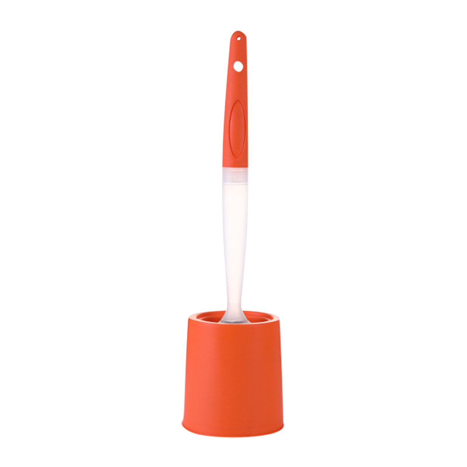 Brosse nettoyante pour cuvette de toilette en Silicone, support mural pour salle de bain, bol pliable, tête de brosse pour nettoyer le coin des toilettes: C