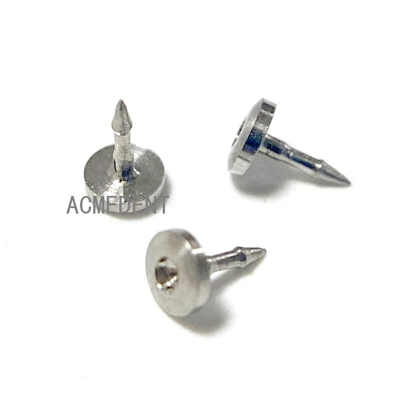 5pcs Dental Bone Tack Titanium Pins Membrane Fixation Stabilization Pin 2.5MM