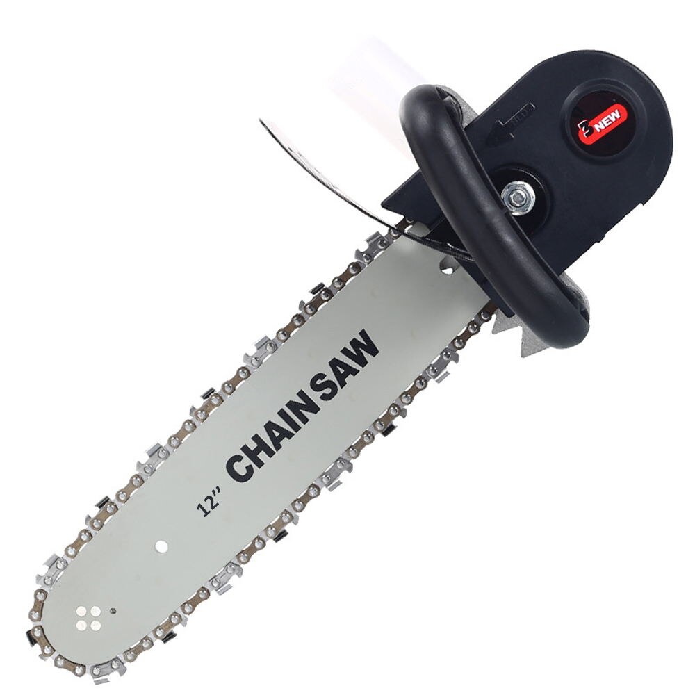 11.5 Inch Chainsaw Refit Conversion Kit Chainsaw Bracket Set Change Angle Grinder into Chain Saw Woodworking Power Tool: Default Title