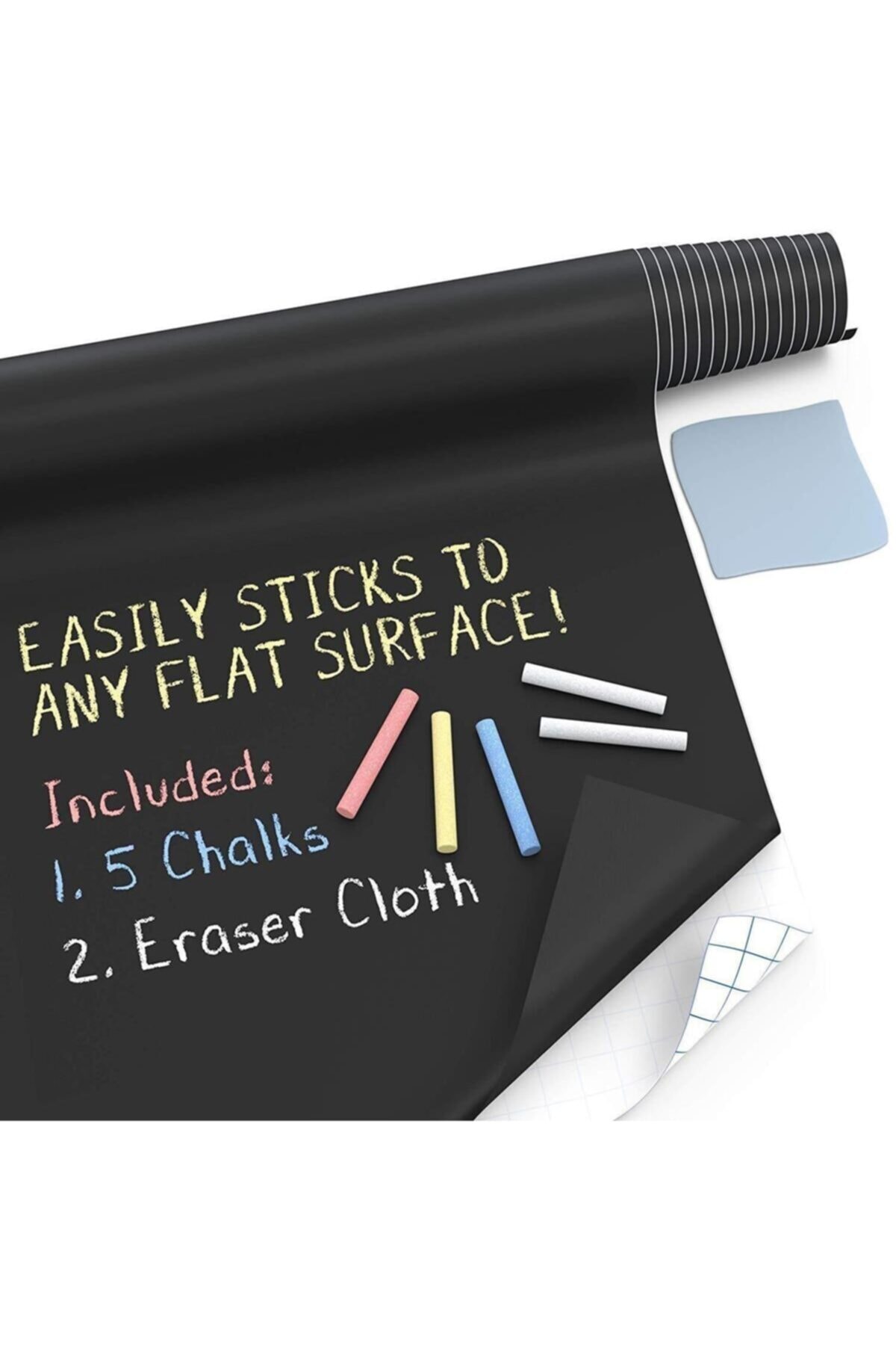 Sticker Roll Lijm Schrijfbord Belettering Sticky Op De Muur In De Keuken S De Kantoor School