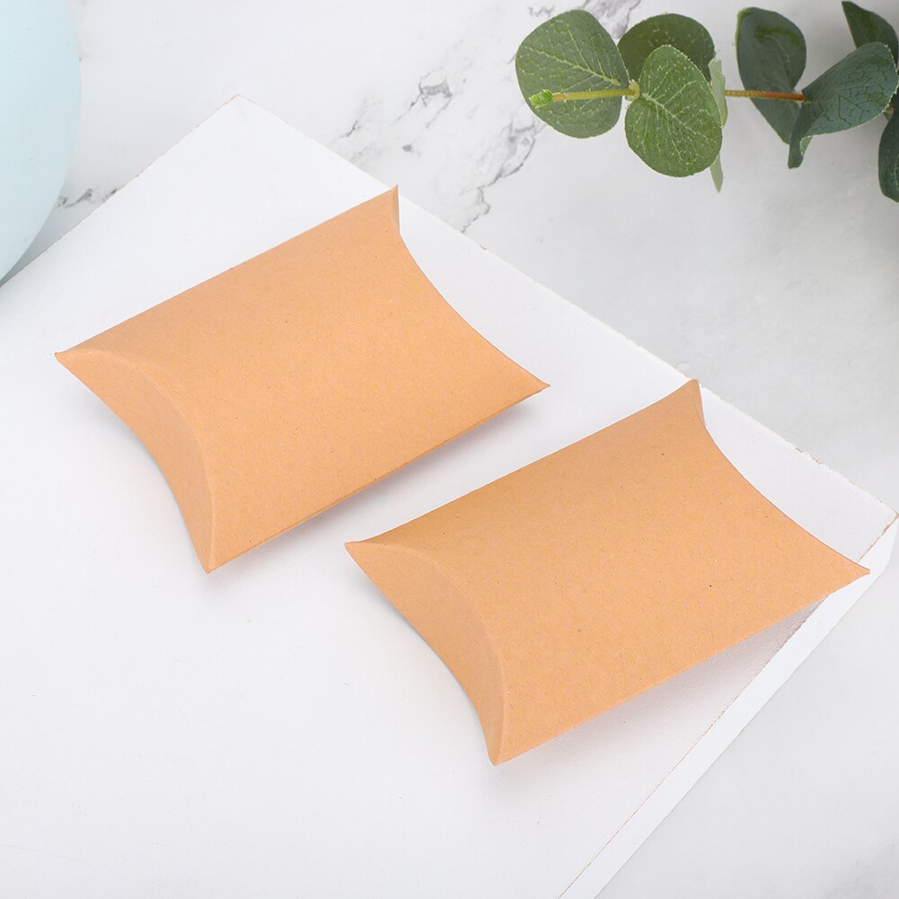 Pillowbox Geschenkdoosjes – 10 Stuks Goud, 11,5x7,5 Cm – Vouwdoos Met Reliëfpatroon – Ideaal Voor Sieraden, Geld, Gastcadeautjes