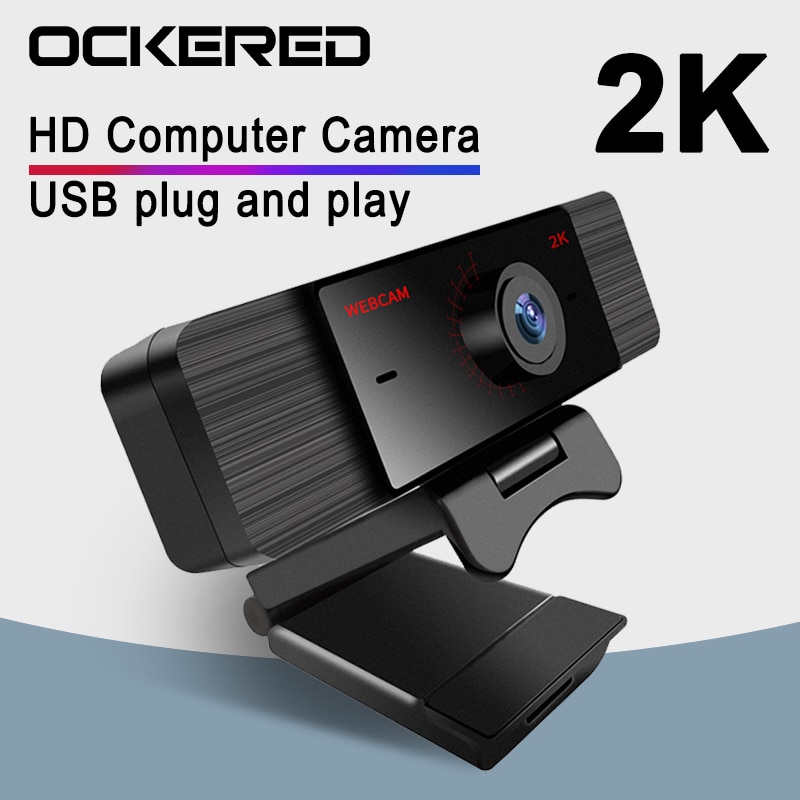 2K 1080P 720P 480P Hd Webcam Met Microfoon Draaibaar Pc Desktop Web Camera Cam Mini Computer webcamera Cam Video-opname Werk