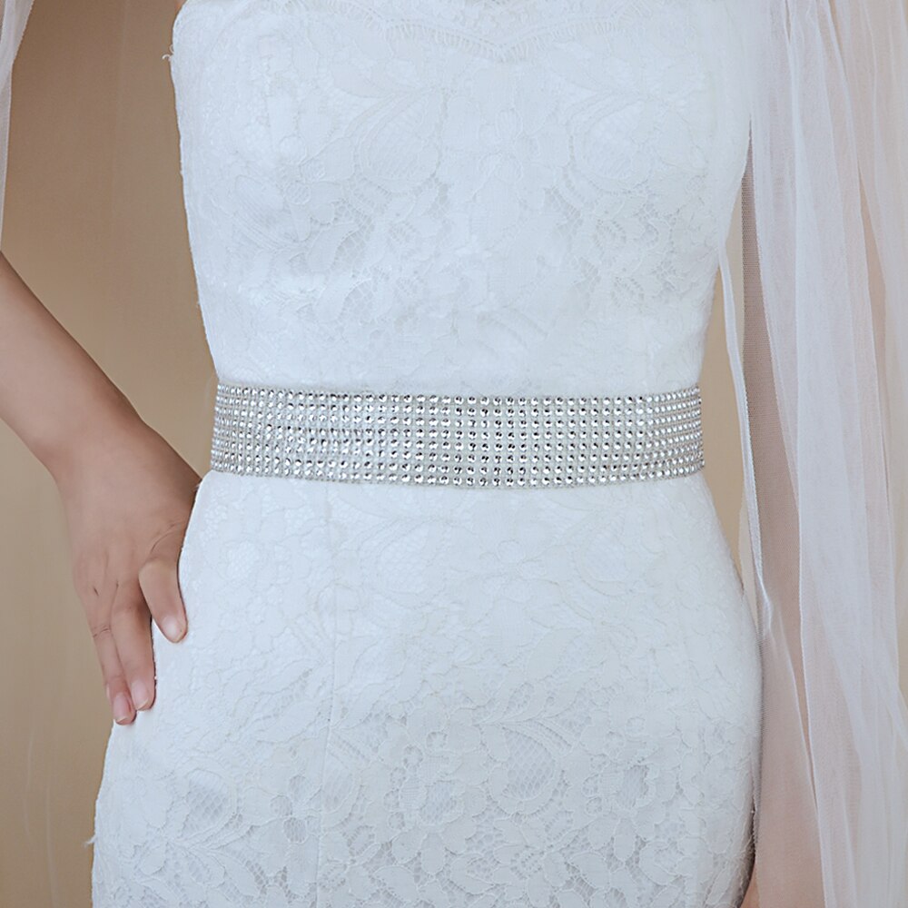 bridal belt sash Boutique Rhinestone Pearl Beading Waistbands for Bridal Wedding Dress Crystal Belt Bow With Satin Ribbons Sash