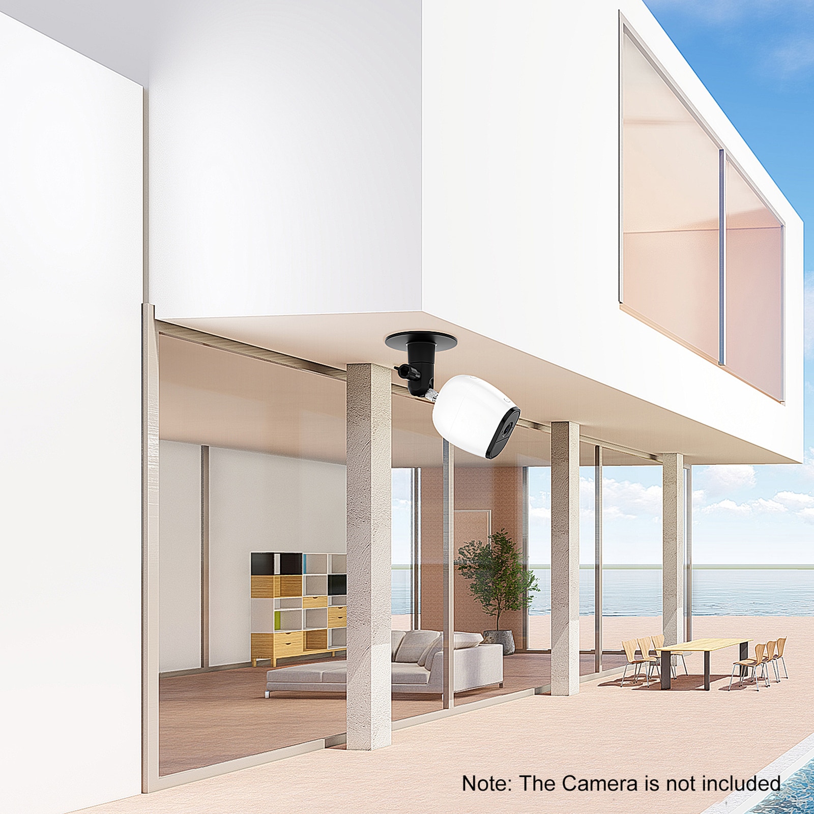 Adjustable Wall Mount Compatible with ARLO PRO/PRO2 ultra /PRO3 / ARLO GO / ARLO HD Home Camera Mounting Bracket Outdoor