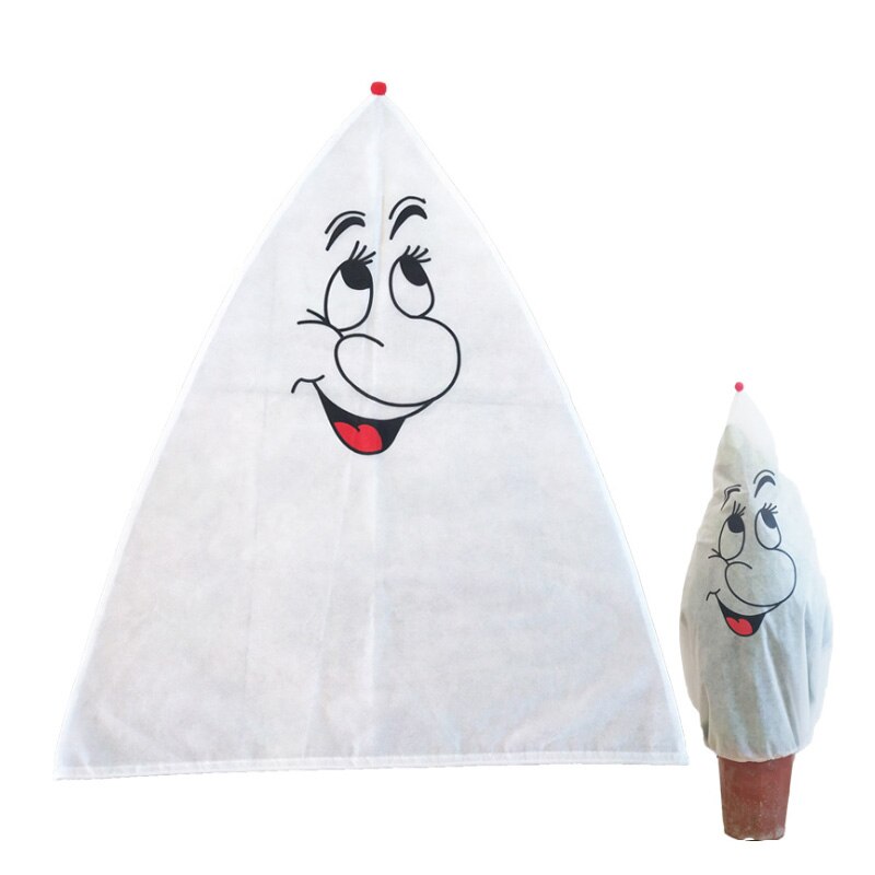 Hiver nouvel an arbre de noël couverture couverture plante couvre gel Protection plante serre couverture extérieur jardin décor: 04