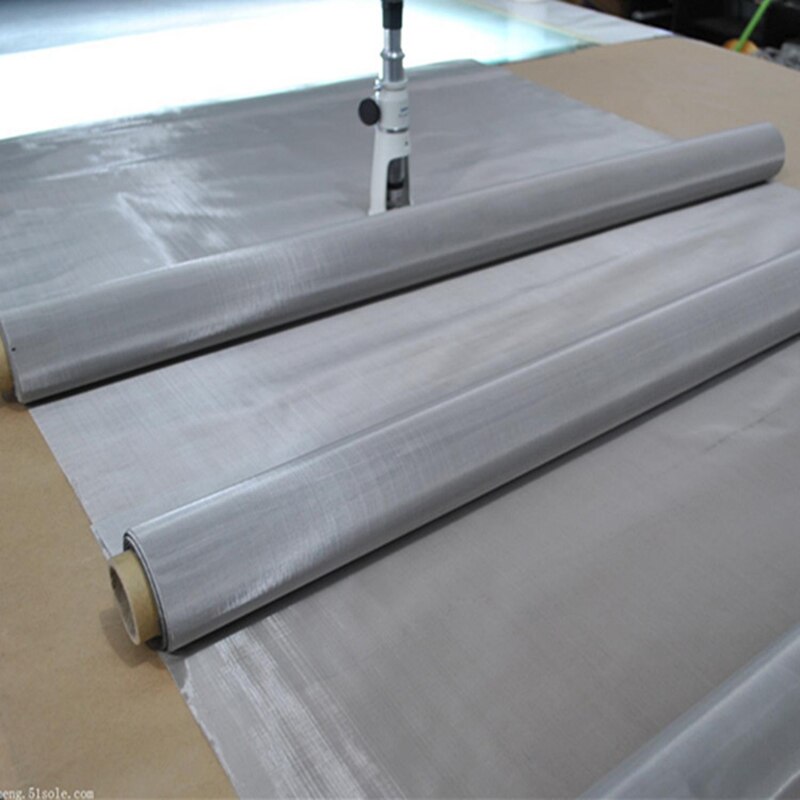 20-400 Mesh 304 Edelstahl Mesh Filter Net Metall Front Reparatur Fix Mesh Filtration Drahtgewebe Bildschirm blatt Bildschirm