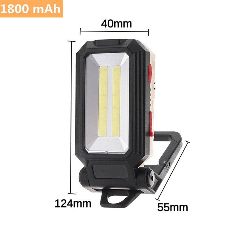 thumbnail: Oplaadbare Handwarmers 2 Stuks 10000 MAh - USB Elektrisch Met Noodverlichting, Oranje