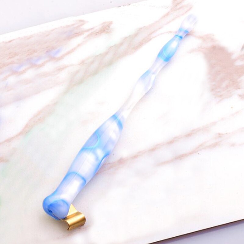 Handmade Resin Oblique Calligraphy Dip Pen Holder Copperplate Script Er Es Nib Holder Birthday Dip Pen