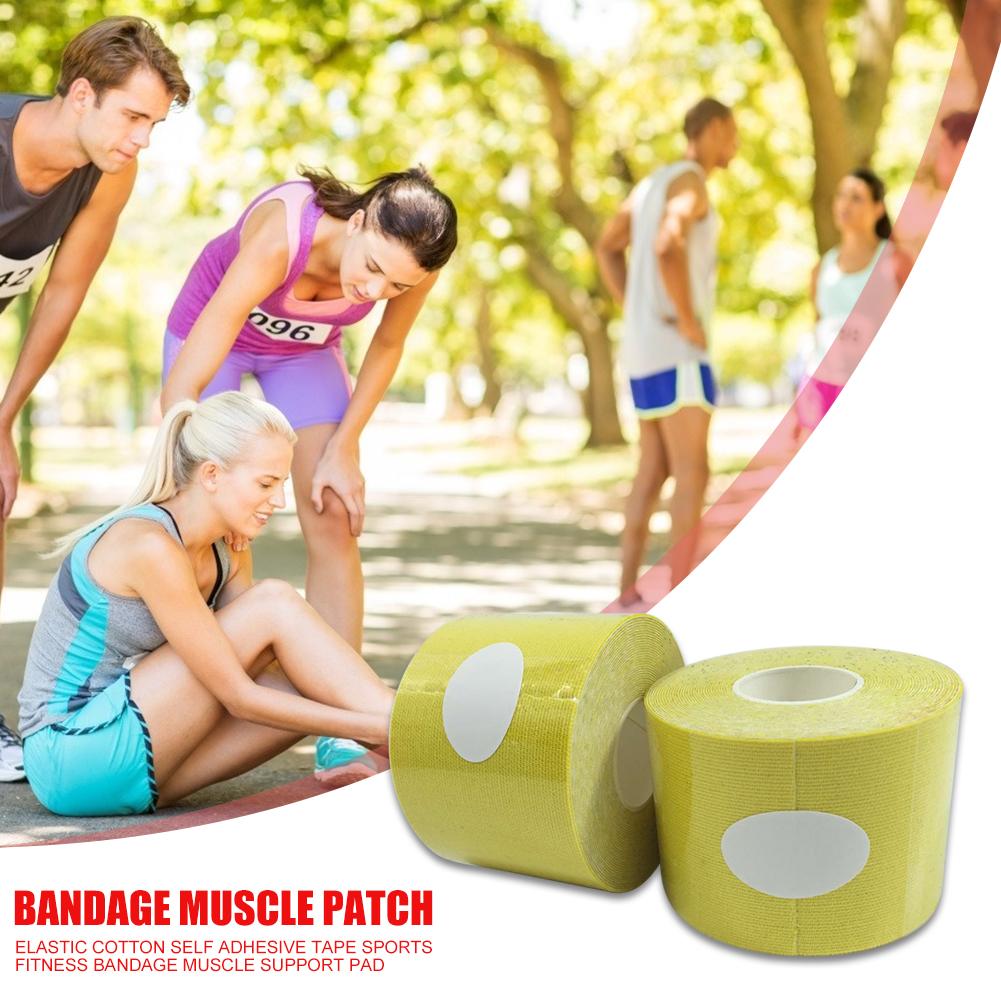 sport selvklebende teip klassisk delikat sport stropping fotball kne muskel elastisk bandasje Fitness selvklebende teip