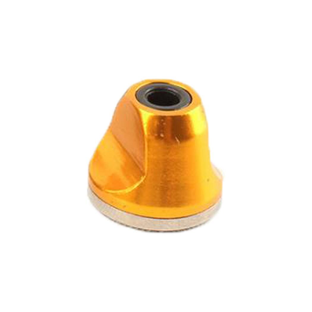 Bicycle Quick Release Nut M5 Screw Non-slip Aluminum M5x0.8 1.9 cm 1.6 cm Alloy Nut 7.6g: gold