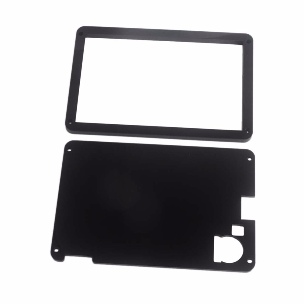 4.3 inch Acrylic Nextion Case Box Enclosure for Nextion Enhanced 4.3" HMI Touch Display Screen LCD Module Black FZ1719E-C