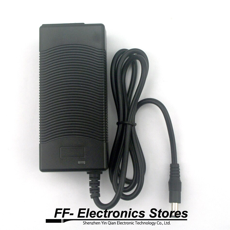 Echte 25.2v 2a / 24v 2a li-ion lader  ac 100-240v converter adapter eu stekker en us stekker voor li-ion batterij.