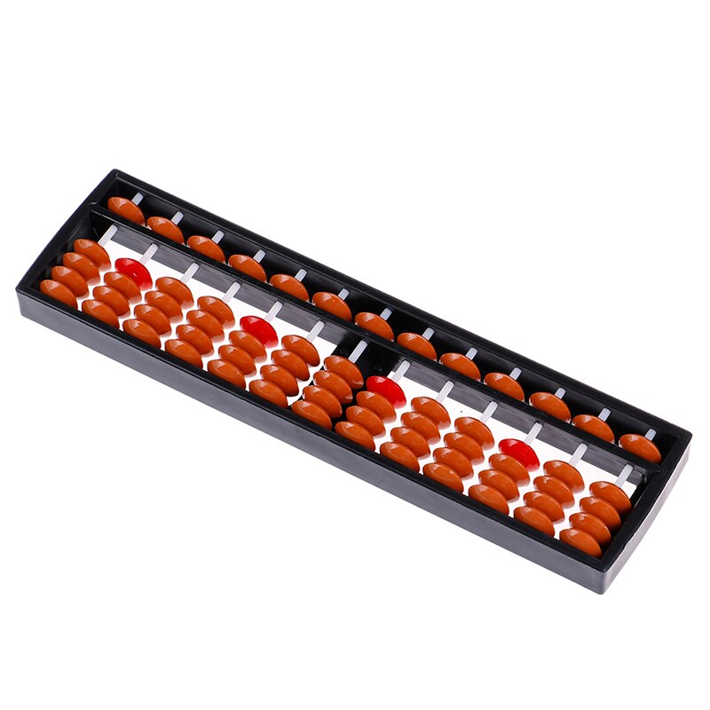 Traditionnel 17 chiffres boulier maths affaires chinois boulier jouets éducatifs Soroban perles colonne enfant école outils d'apprentissage