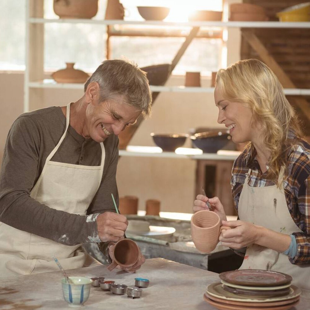 34pcs/set Tools For Ceramics Clay Sculpture Tools Polymer Tool Craft Sculpting Pottery Modeling Carved Smoothing Wax Kit