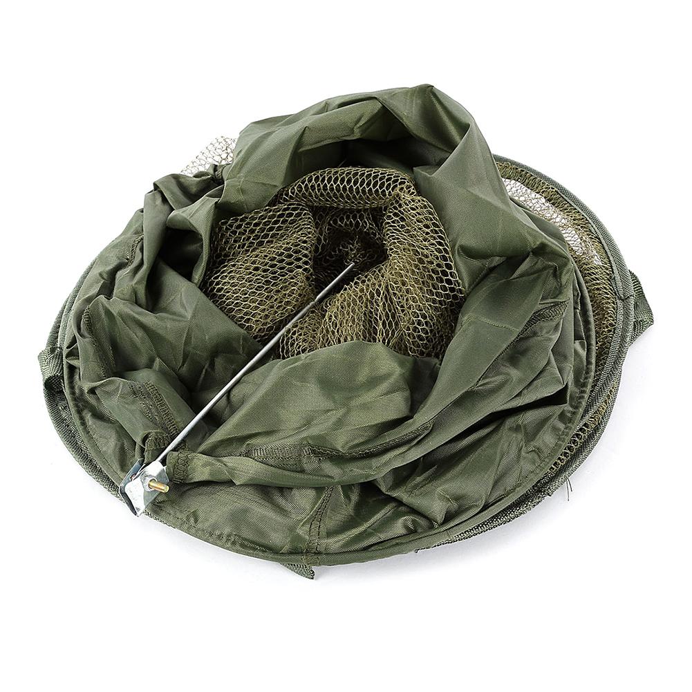 5 lagen Inklapbare Vissen Mand Dip Net Vissen Kooi Te Houden Vis Levend In Het Water 30cm x 140cm Vissen Accessoires Tool