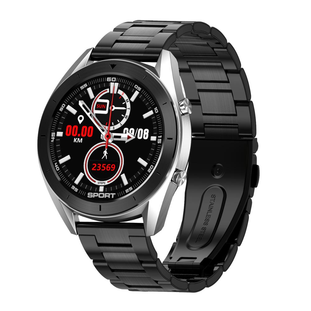 DT99 montre intelligente IP68 étanche ronde écran HD ECG détection cadrans interchangeables Smartwatch Fitness Tracker hommes