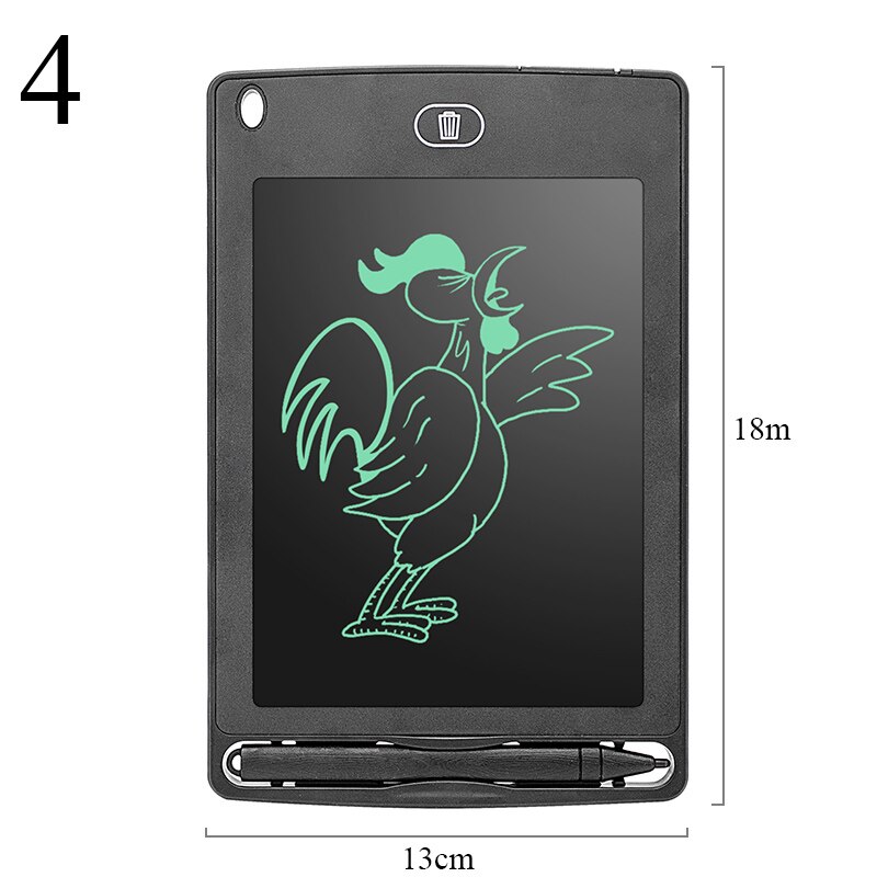 LCD Digital Drawing Tablets 11.5*8.5 Graffiti Drawing Message Painting Board For Kids Stationery Art Supplies: 4