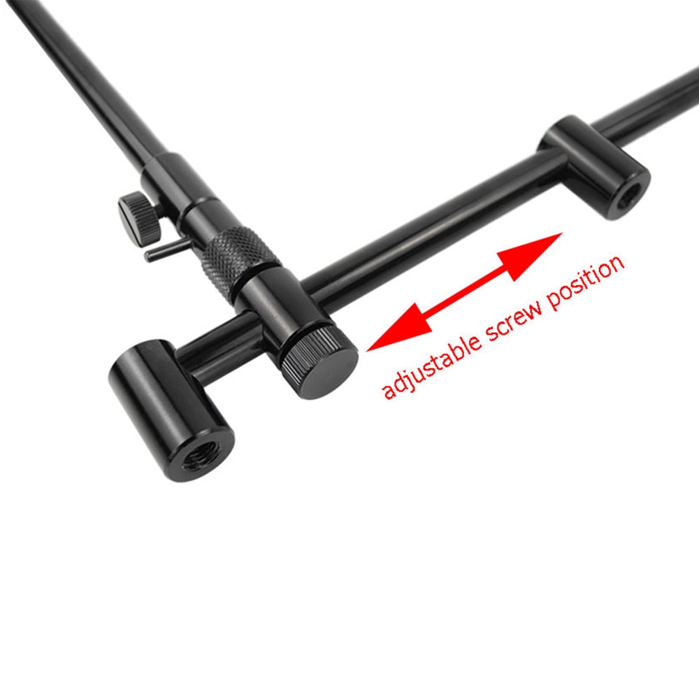 Carp fishing buzz bar adjustable bolt fishing rod pod for 4 fishing rods length 45cm