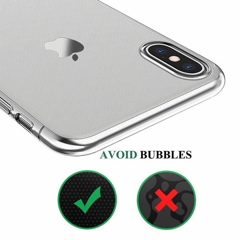 Ascromy Per il iphone 11 Pro Max Premium Custodia Trasparente Molle del Gel di TPU Trasparente Della Copertura di Protezione Per il iphone XS Max XR X 8 7 6s 6 più