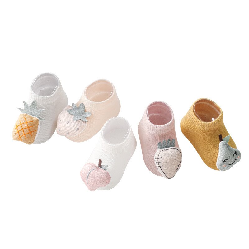 Babymeisjes cartoon sokken meisje kinderen casual leggings peuter mooie accessoires kinderen casual sokken