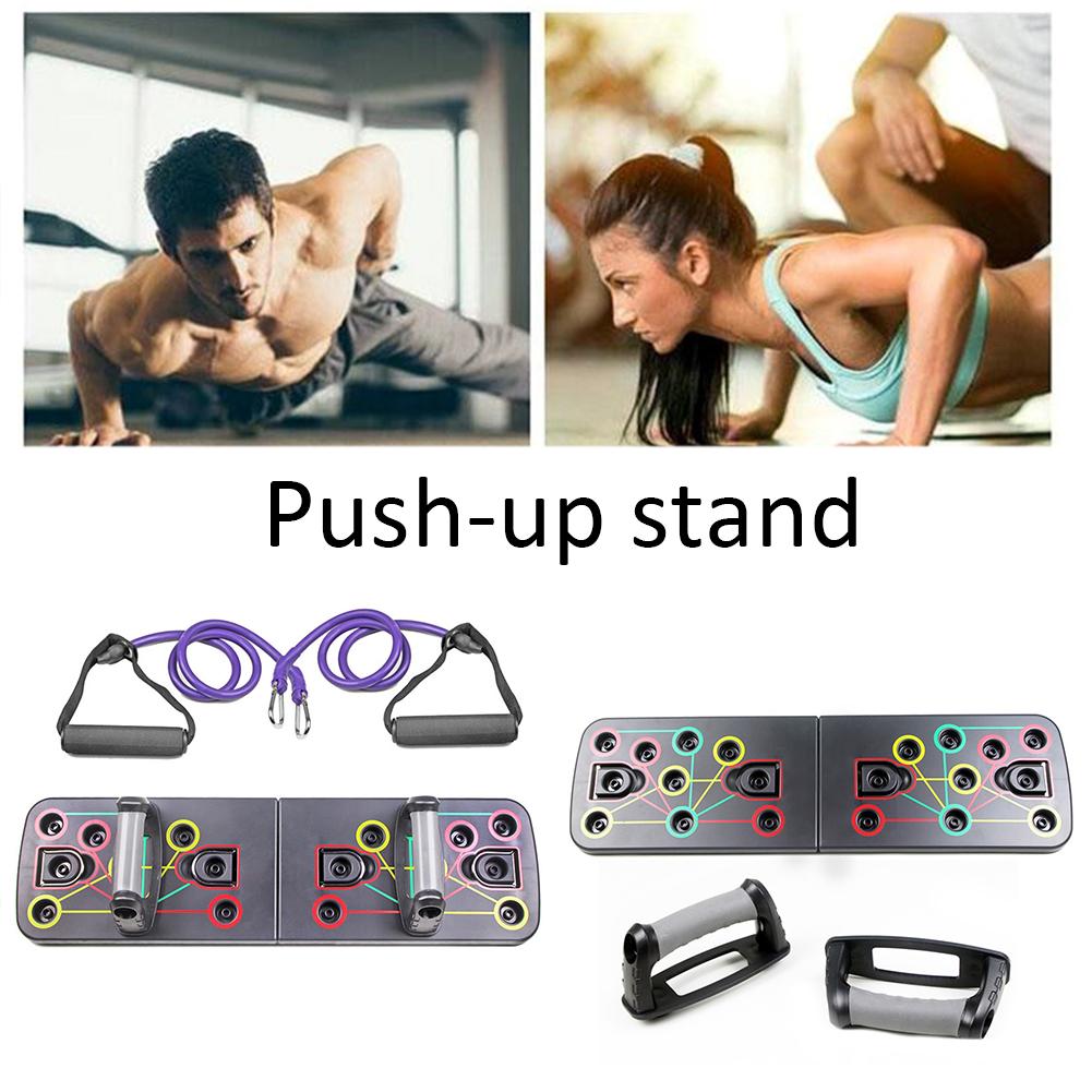 Push Up Rack Board Men Women Home Comprehensive Sports Fitness Exercise Push-up Stands For GYM Sport Body Training Equipment