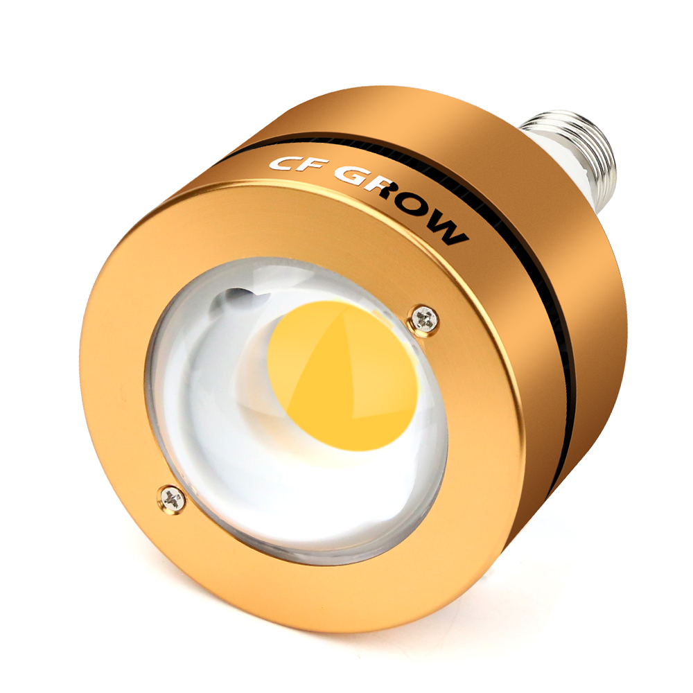 Par LED Wachsen Glühbirne E27 GEFÜHRTE Anlage Lampe mit Fan Sunlike Gesamte Spektrum Wachsen Lichter für Innen Pflanzen Gemüse und Sämling