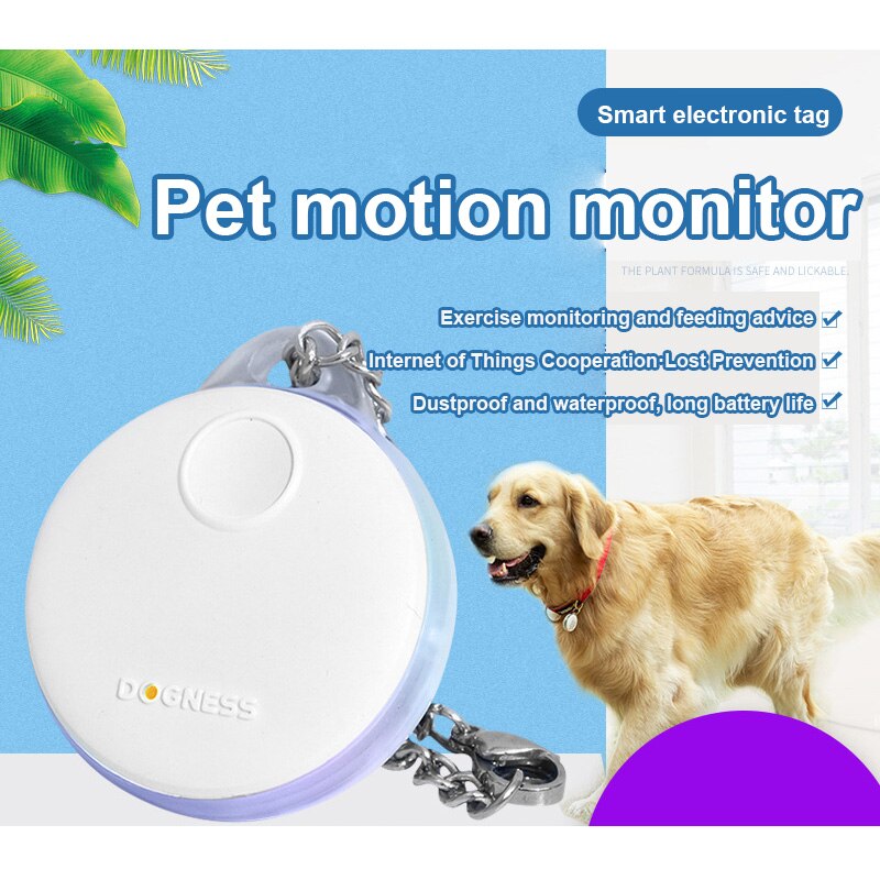 Huisdier Positionering Intelligente Motion Monitor Mini Apparatuur Waterdicht Kat En Hond Tracking Anti Verloren Non Gps